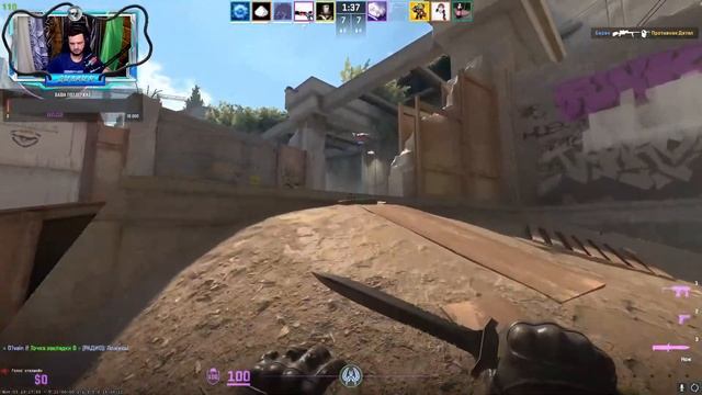 Cs-Go Удалили! Играем в Cs2 Идем к 5000 тысячи смотреть онлайн