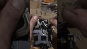 Как открыть  замок  на  Шкоде фабия 1