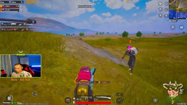 Pubg Mobile,классика,кастомки вместе с дядей RANGO смотреть онлайн