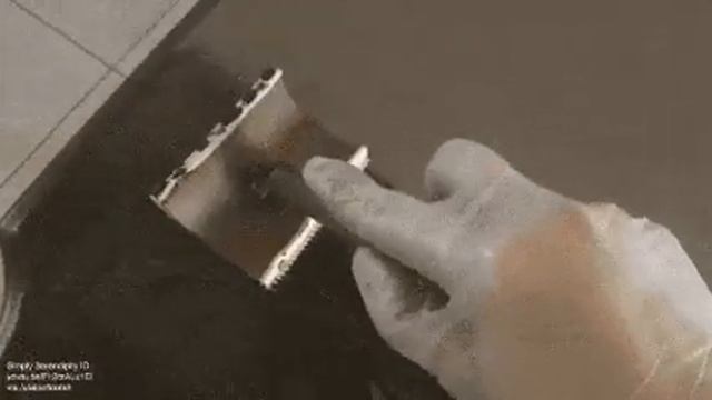 Шпатель для эмитации текстуры дерева. смотреть онлайн