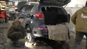 Установка ГБО 4 поколения на КИЯ и Сашин косяк с КАМРИ.