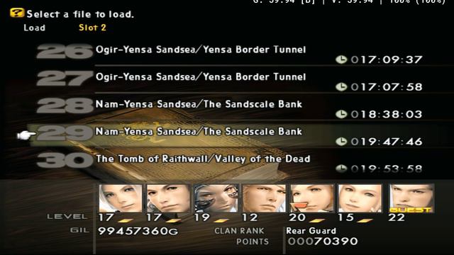 Final Fantasy XII International Zodiac Job System ( English Patched )HD Texture | PCSX2 1.7.4 | PS2