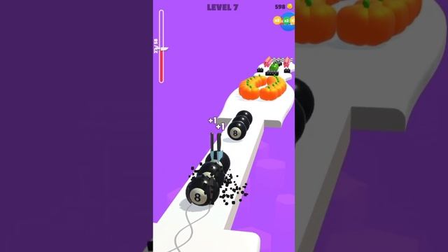 Slice Run In Max Level Gameplay Walkthrough iOS & Android New Game Mobile Trailers смотреть онлайн