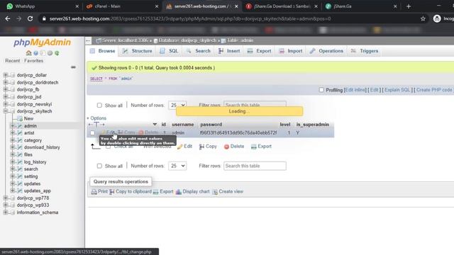 How to Change SKYiTech Script Admin Panel Password | Reset SKYiTech PHP Script Password смотреть онлайн