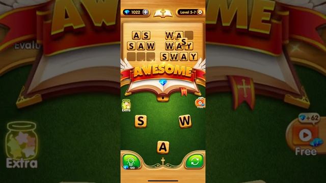 Bible Word Puzzle 5-7 смотреть онлайн