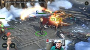 Плато ледяного голема для новичков. 8-13 этаж. Концепция прохождения. Raid Shadow legends/