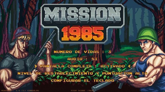 PURA NOSTALGIA I Mission 1985 I Gameplay Español Pc смотреть онлайн