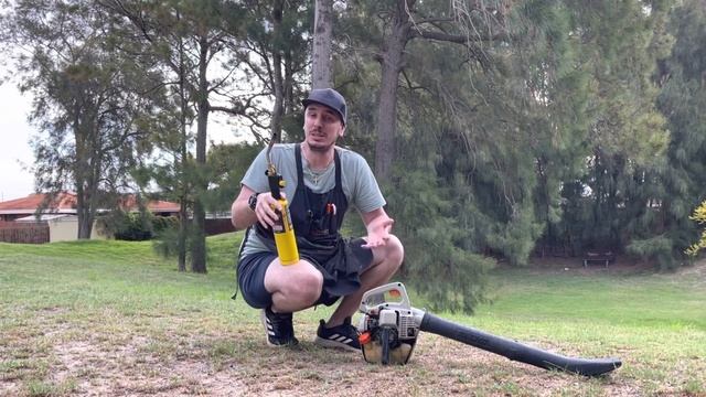 TESTING FOR AN AIR LEAK USING PROPANE GAS! смотреть онлайн