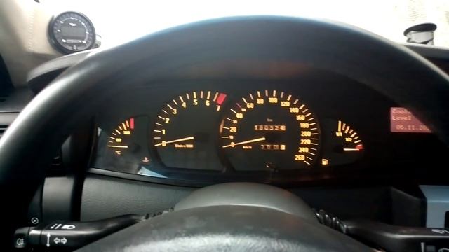 Холостые обороты Opel Omega B V6 смотреть онлайн
