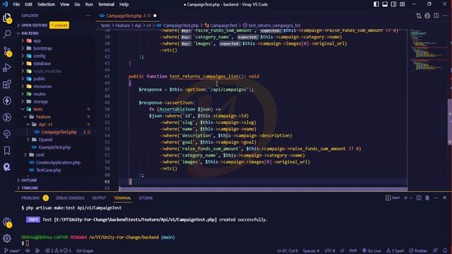 Complete NGO Website Project in React Js and Laravel 10 with Source Code Part-12 | DD4You смотреть онлайн