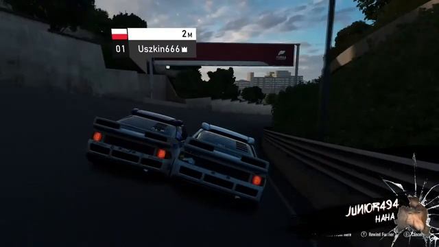 Forza Motorsport 7 (Ford RS200 Evolution) смотреть онлайн