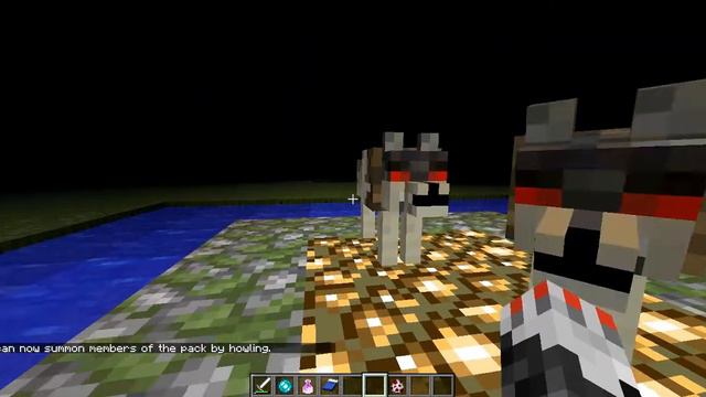 explicando mod howling moon+waystones 1.12.2 смотреть онлайн