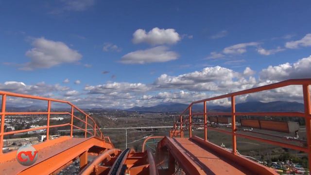 Goliath Front Row HD-POV Six Flags Magic Mountain смотреть онлайн