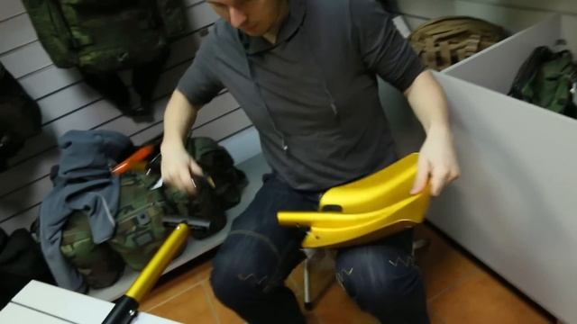 Складная лопата Track «Scoop» | 1250 руб. ($19)