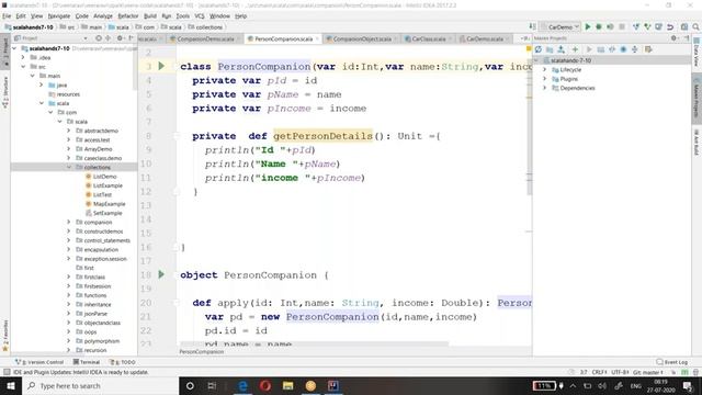 scala collection list intro 27 07 2020 смотреть онлайн