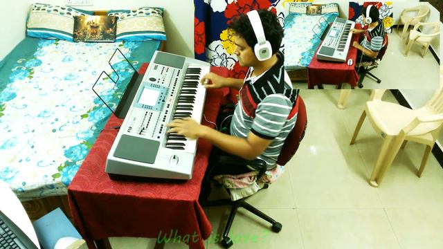 What Is Love (Haddaway) | Improvise Music With Lyrics | Korg Pa50SD смотреть онлайн