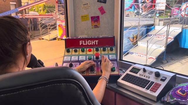 Manège X Flight (vue de la caisse) Londinières 2023 смотреть онлайн