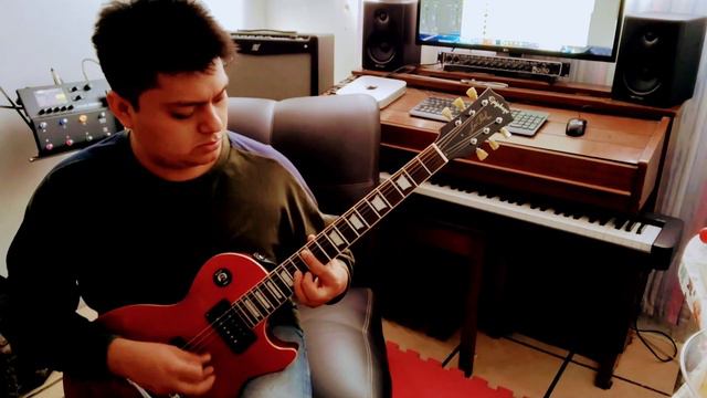 Last Resort - Papa Roach (Guitar Cover) смотреть онлайн