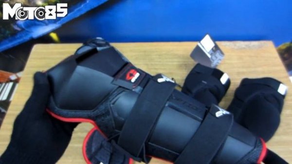 Выбор защиты коленей - обзор от Moto85.ru