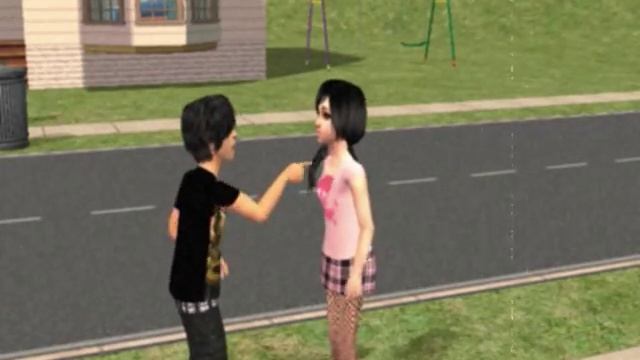 sad emo love story sims 2 смотреть онлайн