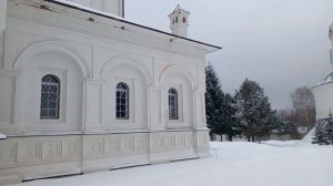 Свято-Троицкий Болдин мужской монастырь⛪️?☦️11 МАРТА Поминовения усопших в Родительскую субботу
