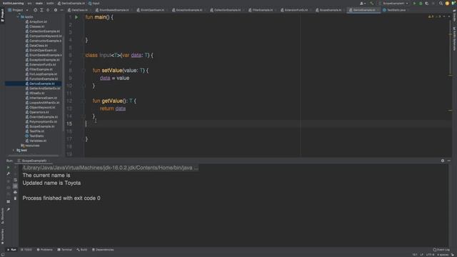 Kotlin Generic basic and vararg examples | Kotlin Basics for Beginners | Part 27 @codeforandroid смотреть онлайн