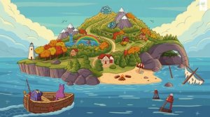 Purrple Cat - Adventure Island ? [lofi hip hop relaxing beats]