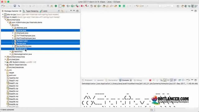 007 Quick introduction to JPA смотреть онлайн
