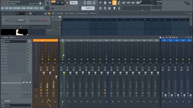Custom Mixer Setup for FL20 смотреть онлайн