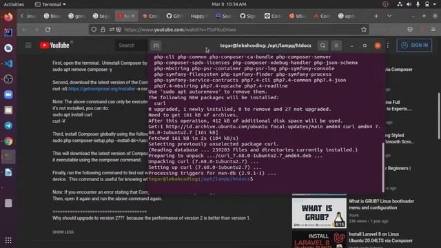how to update composer 1 to composer 2 linux ubuntu смотреть онлайн