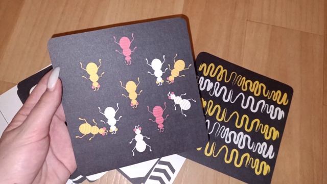 DIY: Развивающие карточки для новорожденных | развитие зрения малыша | Карточки Монтессори