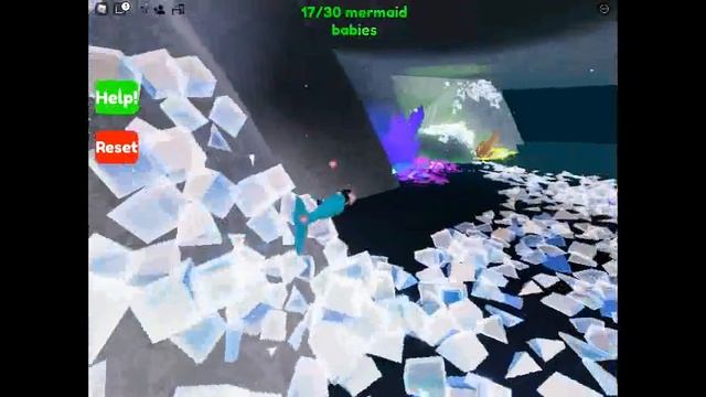 Find Baby Mermaids ?♀️| Как найти 20 русалок и получить бейдж| смотреть онлайн