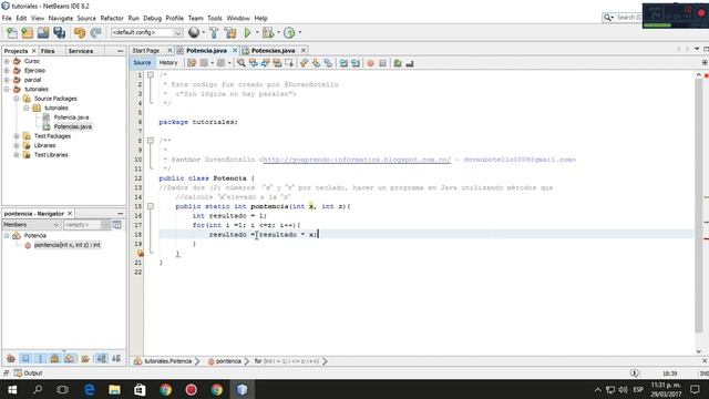 Calcular Potencia en Java - Dos formas Distintas смотреть онлайн