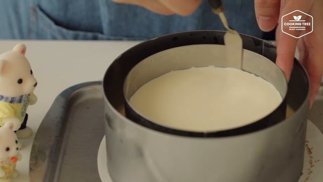파인애플? 치즈케이크 만들기 : Pineapple Cheesecake Recipe : パイナップルレアチーズケーキ | Cooking tree смотреть онлайн
