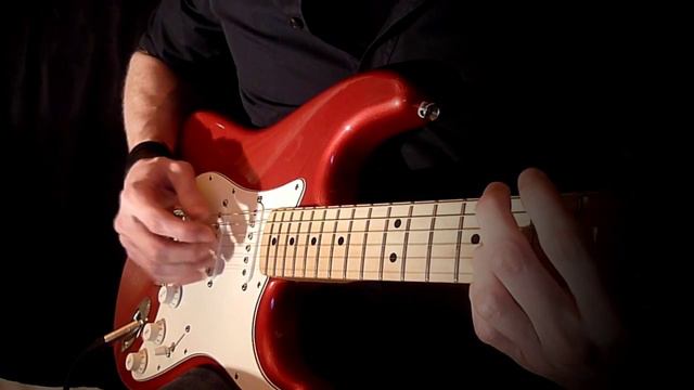 Jeff Buckley - Hallelujah - guitar cover - HD смотреть онлайн