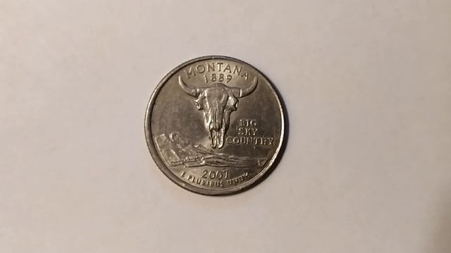 Путешествие в штат Монтана, юбилейный квотер (Montana coin) смотреть онлайн