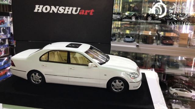 1/18 LEXUS LS430 (ucf30) 2005 | HONSHUart | Diecast collectible cars | FASHION CLUB LLC, DUBAI смотреть онлайн
