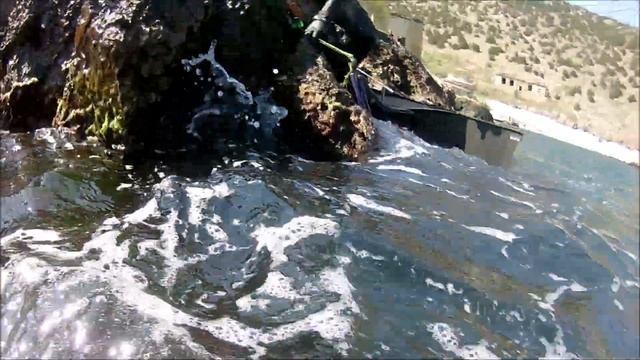 Как на подводной охоте грузовой пояс доставали смотреть онлайн