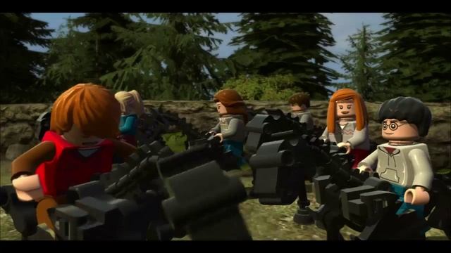 Прохождение Lego Harry Potter: 5-7 Years, Великан-меломан (4). смотреть онлайн