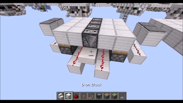 Tutorial: Vertical 4x4 Double Vault Trap Door [Java 1.11+] смотреть онлайн