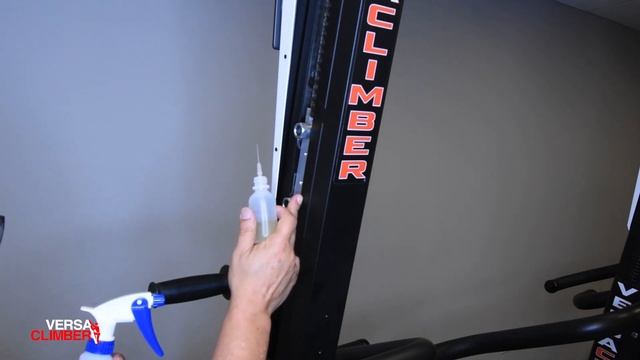 How To Lubricate Rollers And Slides On A Versaclimber LX, SM And TS