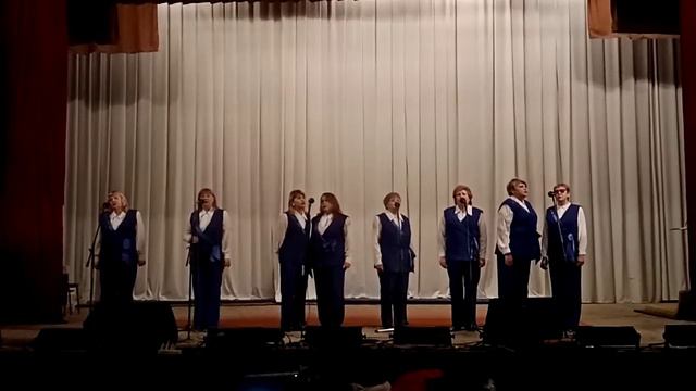 Заявка 1404/2 #21. Народный коллектив академический вокальный ансамбль "Вдохновение" смотреть онлайн