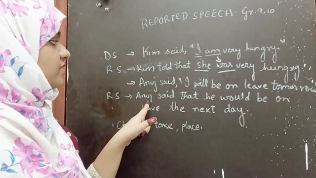 English demo lesson- Reported Speech смотреть онлайн