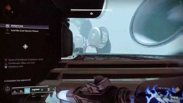 PERDITION: 1-2 MINUTE Lost Sector Guide смотреть онлайн