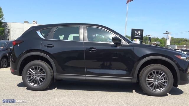 2019 Mazda CX-5 Sport AWD Jet Black Mica смотреть онлайн