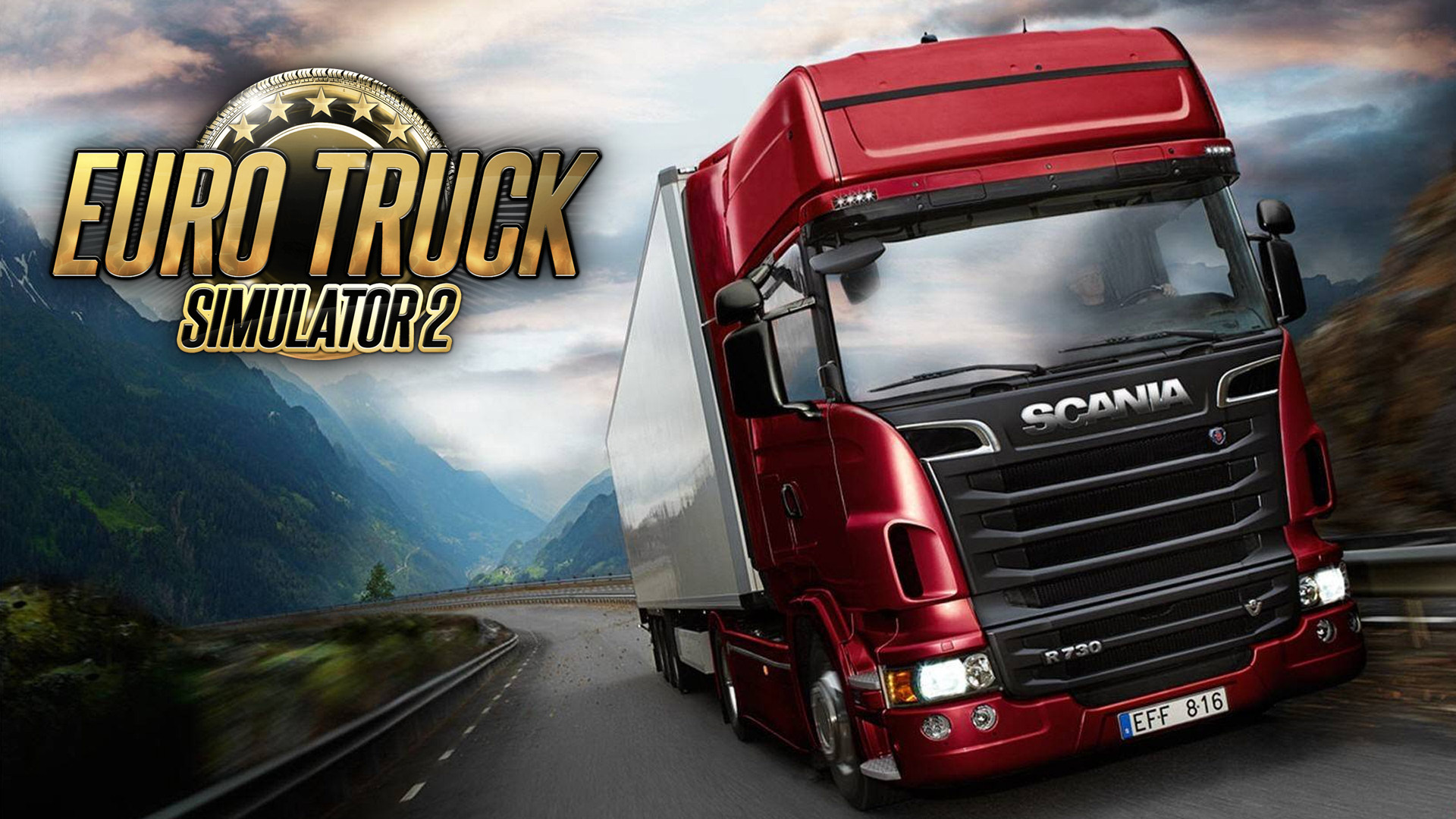 Катаем в Euro Truck Simulator 2 - Стрим #10