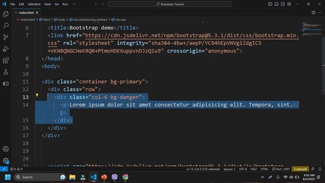 4 grid system | grid system in bootstrap | grid system in bootstrap 5 | grid in bootstrap example смотреть онлайн