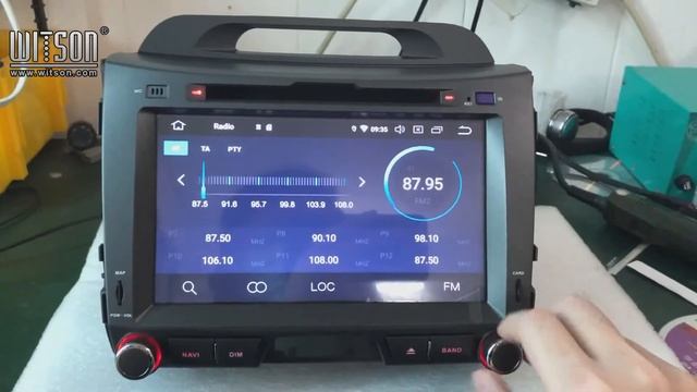 Android 9.0 For KIA SPORTAGE R2011 Key Function (RVF5743) смотреть онлайн