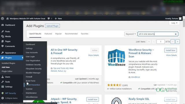 How to secure WordPress login url with All in One Security Plugin смотреть онлайн