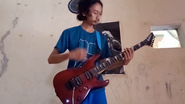 Nirvana Smells Like Teen Spirit (Cover guitar) смотреть онлайн